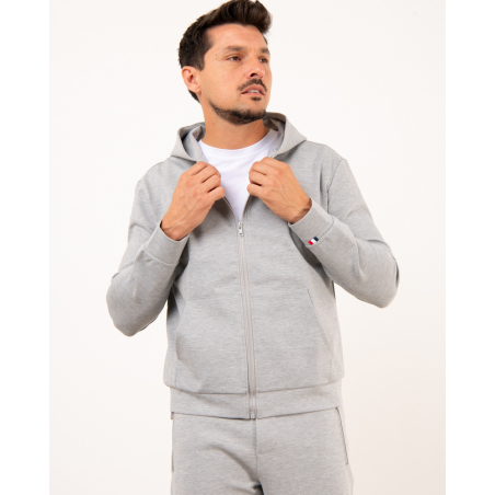 Veste zip