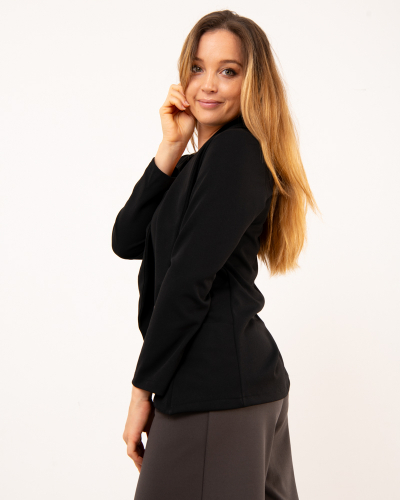 Veste longue poches