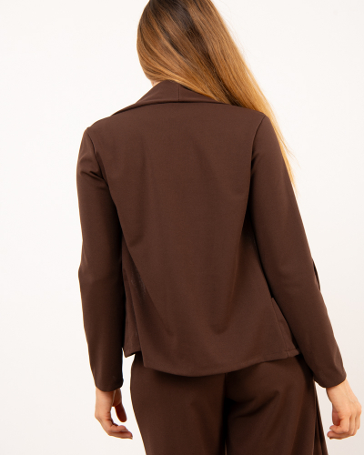 Veste courte poches