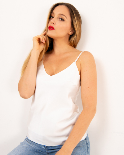 Débardeur satin