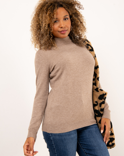 Pull col montant