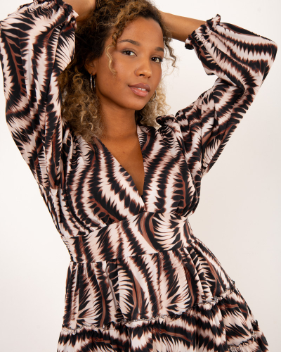 Robe imprimée