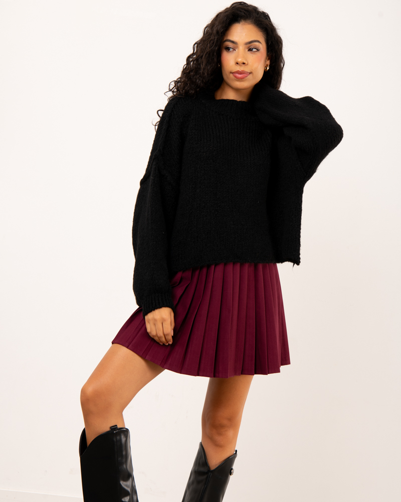 Jupe courte plissee outlet
