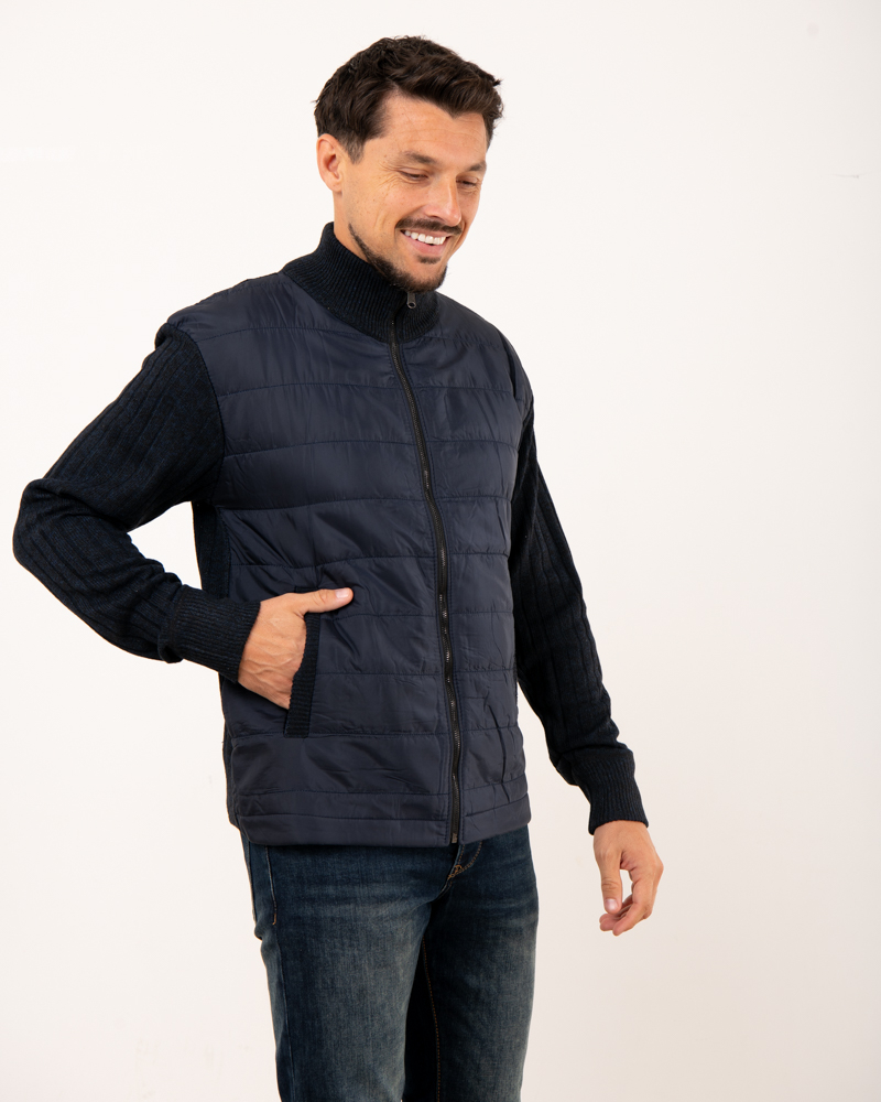 Veste zip