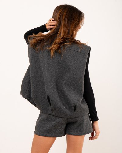 Veste sans manches