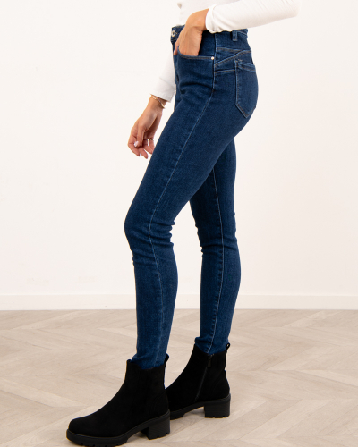 Slim taille haute