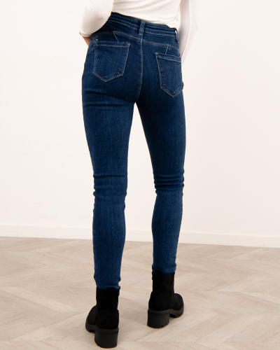 Slim taille haute