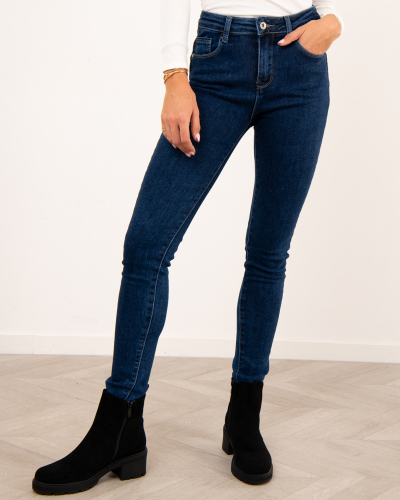 Slim taille haute