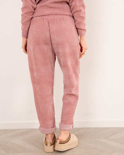 Pantalon velours