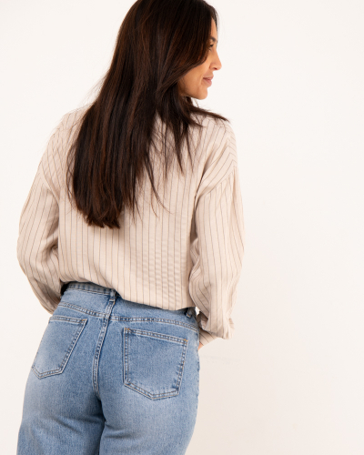 Chemise rayée