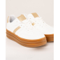 Baskets bicolores