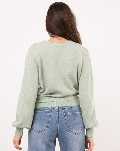 Pull cache coeur