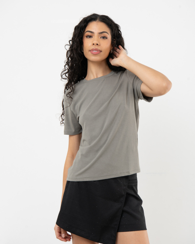T-shirt viscose