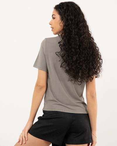 T-shirt viscose