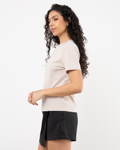 T-shirt viscose
