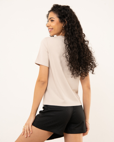 T-shirt viscose