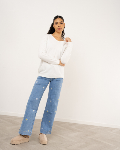 Pull col v
