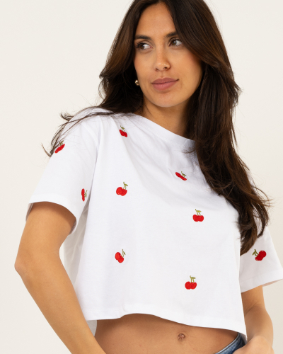T-Shirt cerises