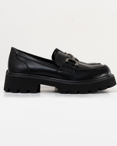 Mocassins boucle