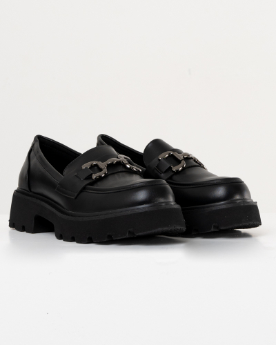 Mocassins boucle