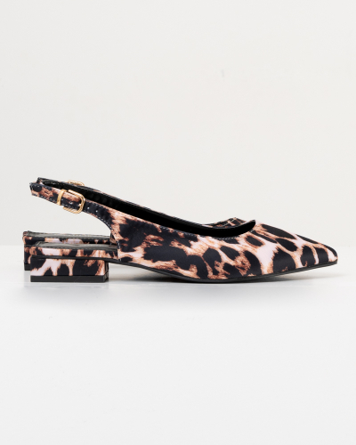 Ballerines léopard