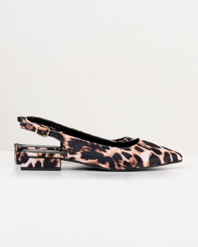 Ballerines léopard