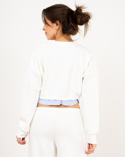 Sweat bas chemise