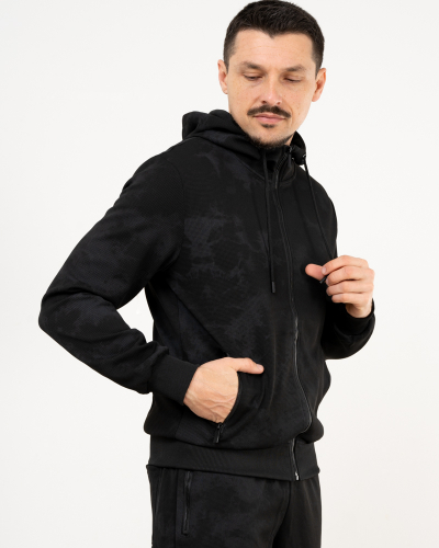 Veste de jogging délavé