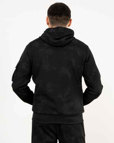 Veste de jogging délavé