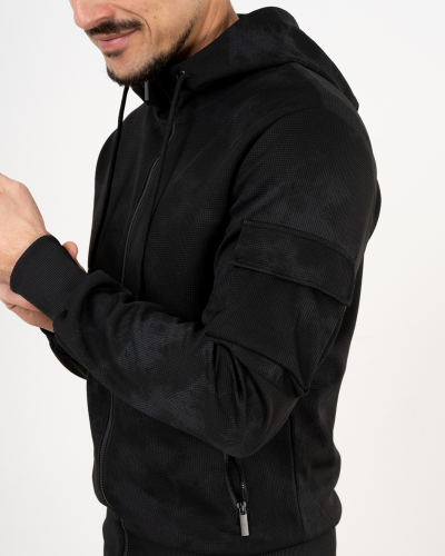 Veste de jogging délavé