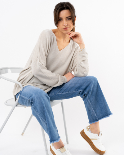 Pull v lurex