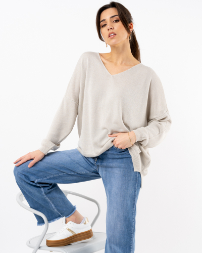 Pull v lurex