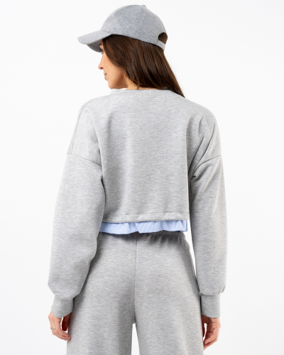 Sweat bas chemise