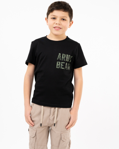 T-shirt bear army