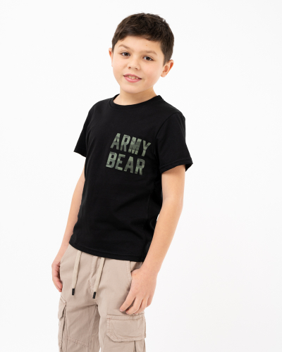 T-shirt bear army