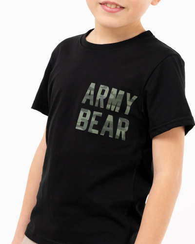 T-shirt bear army