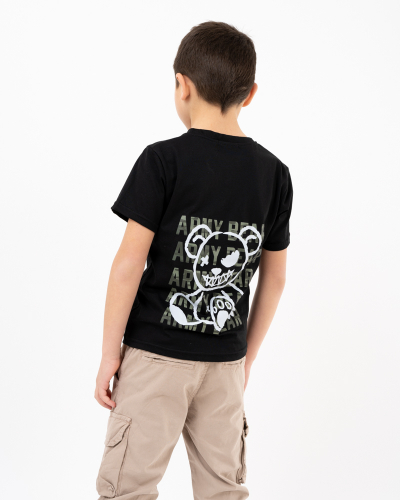 T-shirt bear army