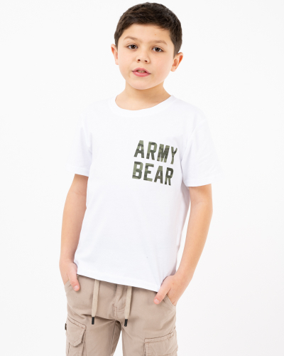 T-shirt bear army