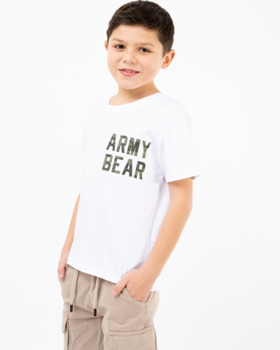 T-shirt bear army