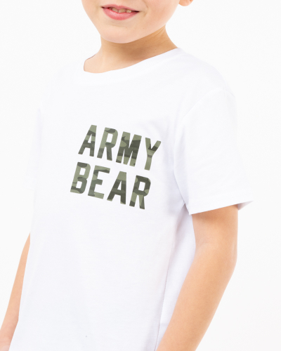 T-shirt bear army