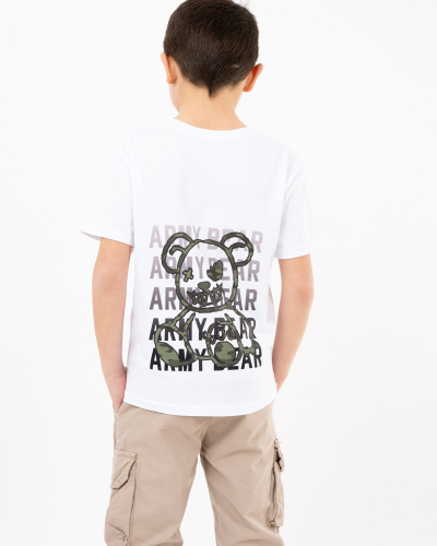 T-shirt bear army