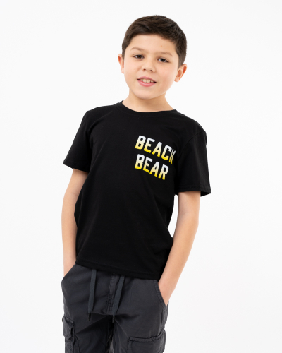 T-shirt bear beach