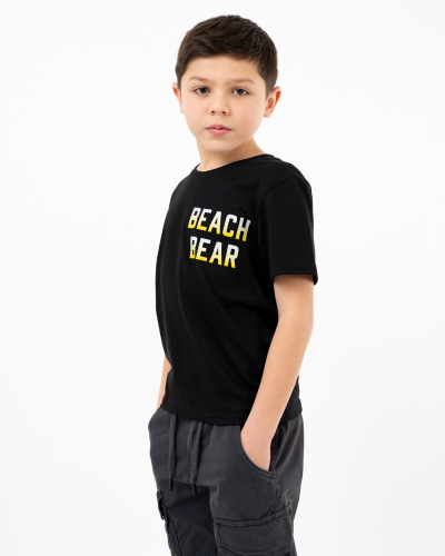 T-shirt bear beach