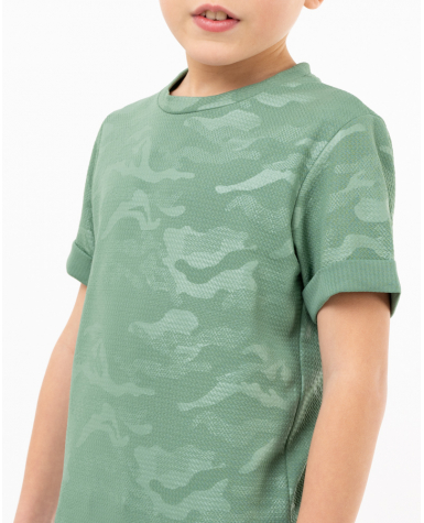 T-shirt militaire