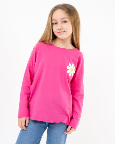 T-shirt fleurs