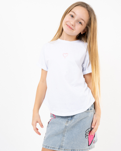 T-shirt coeur