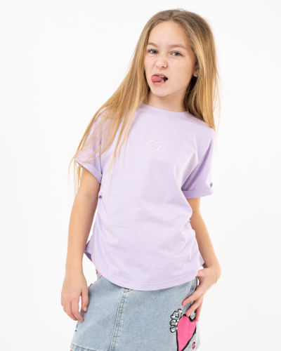 T-shirt coeur