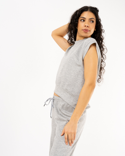 Sweat sans manches