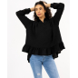 Blouse volant