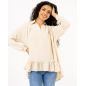 Blouse volant